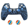 2 PCS PS5 Gamepad Silicone Protective Cover(10+ Hats)
