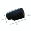 LC-416-E 3 Pairs Mini Car Animal Driven ABS Animal Alarm(Black)