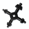 Four In One Multifunctional Hand Drill Key, Style:Large