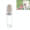 Portable Pet Water Bottle 500ml Green - Dog & Cat Travel Bowl