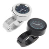 Motorcycle Bike Modified Handlebar Clock Watch(Black)
