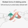 Wave Anti-Feeding Childrens Teether Baby Teething Teether Silicone Toys, Model: Cloud