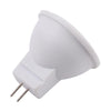 MR11 3 LEDs 3030 SMD LED Spotlight, AC / DC 12V (Warm White)