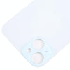 iPhone 15 Plus Glass Back Cover Replacement (Blue)