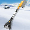 Car Multifunctional Telescopic Snow Shovel Glass Defrost De-icing Brush Winter Cleaning Tools, Spec: Light Model