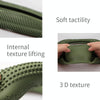 Non-slip Wear-resistant Fire Pattern Silicone Car Steering Wheel Cover, Size: 36-42cm(Purple)