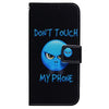 For Samsung Galaxy A36 5G / A56 5G Coloured Drawing Flip Leather Phone Case(Anger)