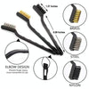 12 PCS / Set Car Tire Slight Cleaning Brush(B)