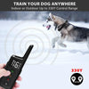 Dog Training Collar - 330m Range, Shock, Vibration, Sound - IPX7 Waterproof