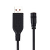 5.5x2.1mm Female to Lenovo YOGA 3 Male Interfaces Power Adapter Cable for Lenovo YOGA 3 Laptop Notebook, Length: about 20cm