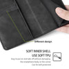 For Samsung Galaxy S25 5G Skin Feel Crocodile Magnetic Clasp Leather Phone Case(Black)