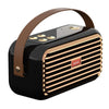 X7 Outdoor Portable Dual Speaker Wireless Bluetooth Retro Portable Speaker(Black)