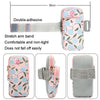 B093 Large Outdoor Mobile Phone Arm Bag Mobile Phone Wrist Cover Coin Purse