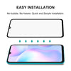 For Xiaomi Redmi 9i Full Glue Full Screen Tempered Glass Film