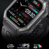 K6 1.8 inch IP67 Waterproof Smart Watch, Support Heart Rate / Sleep Monitoring(Green)