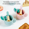 KABI Children Simulation Wooden Pretend Play Toy Kindergarten Parent-Child Interactive Toy, Style: Bread Maker