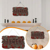Halloween Door Sign Haunted House Horror Atmosphere Decoration, Style: Skull