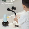 Cute Duck Automatic Foam Soap Dispenser Rechargeable Touchless Hand Washing Machine For Bathroom Kitchen(Blue)