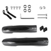 08CY0008 Bike Fenders Set Widen Lengthen Bicycle MTB Front Rear Quick Release Mudguard