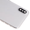 iPhone XS Battery Back Cover Assembly (White) with Side Keys & Wireless Charging