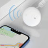 Smart Tracker GPS for iOS - White, IP67 Waterproof, Long Battery