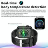 QX7 1.85 inch TFT Screen Smart Watch, Support Bluetooth Call / Hearth Monitoring / 100+ Sports Modes(Blue Black)
