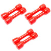 3 Pairs Kindergarten Children Gymnastics Dance Sports Training Dumbbells, Specification: Silent (Red)