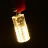 G4 3.5W 170LM Silicone Corn Light Bulb, 48 LED SMD 3014, Warm White Light, AC/DC 12V