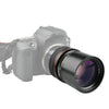 Lightdow 135mm F2.8 Full-Frame Telephoto Lens Fixed-Focus Landscape Lens