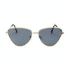 Cat Eye Sunglasses Current Trigonal Light coloured Lens Sunglasses(Gray)