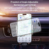 C05 Automatic Alignment Wireless Fast Charging Air Outlet Car Holder(Blue)