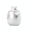 MJ010 USB Air Humidifier Home Small Bedroom Desktop Carousel Air Humidifier with Music Box, USB Plug-in Type(Green)