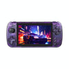 POWKIDDY X39 Pro 4.5 Inch Retro Handheld Game Console  ATM7051 Quad-Core Support HD TV Out 64G(Purple Transparent)