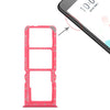 OPPO A5/A3s SIM & Micro SD Card Tray - Red
