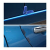 3R 3R-2107 Car Door Anti-collision Rubber Strip Invisible Protection Anti-scratch Aticker(Transparent Black)