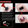 CD03 LED Double Wheel Wing Roller Skating Shoes, Size : 37(Black)