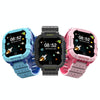 DF75 1.4 Inch 4G GPS Positioning Children Waterproof Smart Calling Watch With SOS Function(Black)