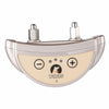 Anti Bark Collar for Small Dogs - Automatic & Adjustable (Gold)
