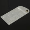 50 PCS Plastic Bag Packing for Galaxy S IV / S III / i9500 / i9300 Plastic Case / Bumper Frame / Silicone Case / TPU Case, Size: 17cm x 11cm(White)