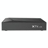 XTV Air 2GB+16GB Infrared Remote Version Mini HD 4K Android TV Network Set-Top Box Amlogic S905w2 Quad Core(UK Plug)