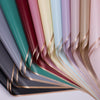 20 Sheets / Pack Phnom Penh Flower Matte Paper Flower Wrapping Paper Bouquet Jelly Film Waterproof Gift Wrapping Paper 58x58cm, Colour: Clearance bBlue