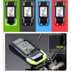 3 In 1 Wireless Bicycle Code Meter Lamp Strong Light Front Light, Colour: Upgrade Floating (Red)