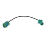 20cm Fakra E Male to Fakra E Female Extension Cable