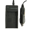 Digital Camera Battery Charger for Samsung P-90A/ P-180A/ P120A(Black)