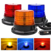 School Bus Engineering Vehicle Safety Warning Light Rear-end Collision Yellow Signal Lamp (Red Light)
