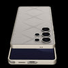For Samsung Galaxy S25 Ultra 5G GKK Asterism Metal Paint Skin Feel Leather Full Coverage Phone Case(Grey)