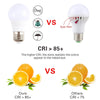 E27 5W 450LM LED Energy-Saving Bulb DC12V(White Light)