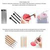 27 In 1 Pottery Tool Set Pottery Clay Stone Carving Knife DIY Clay Combination Tool