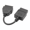 9Pin Car OBD2 Conversion Cable OBDII Diagnostic Adapter Cable for Subaru
