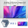 A95X F4 8K UHD Smart TV BOX Android 10.0 Media Player with Remote Control, Amlogic S905X4 Quad Core Cortex-A55 up to 2.0GHz, RAM: 4GB, ROM: 128GB, 2.4GHz/5GHz WiFi, Bluetooth, UK Plug(Metallic Blue)